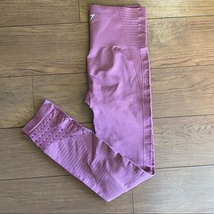 Womens gymshark leggings, size S